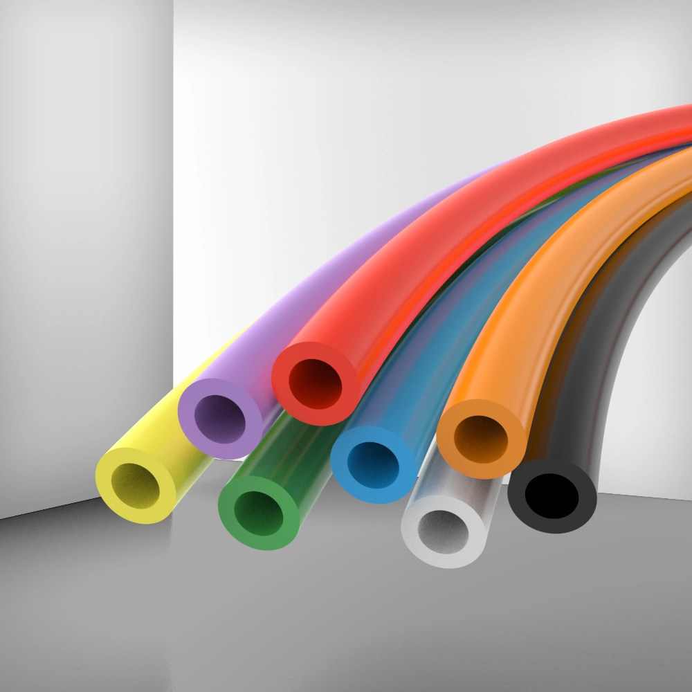 Compression Flexelene™ Tubing with 4mm ID and 6mm OD in a 100